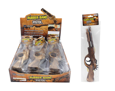RUBBER BAND PISTOL 12