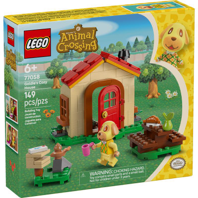 LEGO GOLDIE'S COZY HOUSE