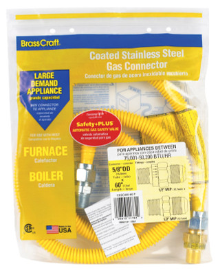 GAS CNC SS 1/2X1/2X60