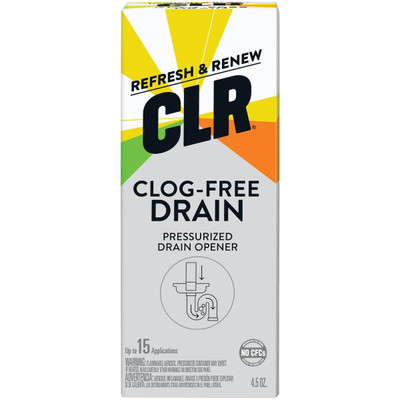 CLR CLOGFREE DRAIN 4.5OZ
