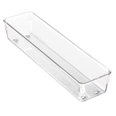 DRWR ORGNZR PLST CLR 12"