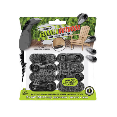 CHAIR GLIDE BERBER GRAY