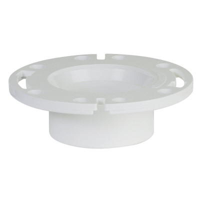 CLOSET FLANGE PVC 3HUB