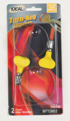 TURN KEY HOSE CLAMP SZ28