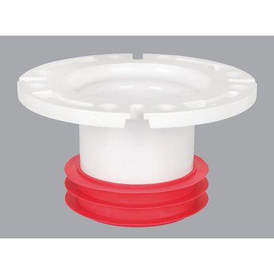 CLOSET FLANGE PUSH PVC4