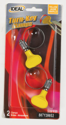 TURN KEY HOSE CLAMP SZ20