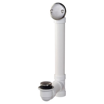 FOOT LOK BATH DRAIN BN