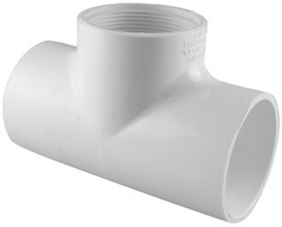 TEE PVC40 3/4 SXSXFPT