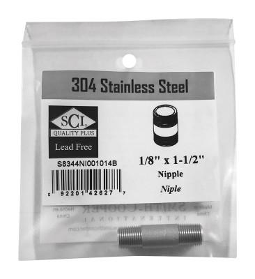 NIPPLE SS 1/8X1.5