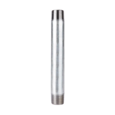 NIPPLE GALV 1X9