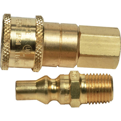 CONNECTGAS 1/4MPTX1/4FPT