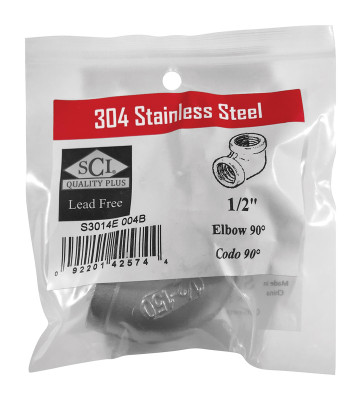 FEMALE ELBOW 90 1/2 SS