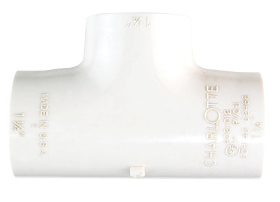 TEE 1-1/4 SST PVC