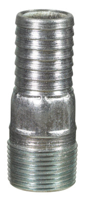 ADAPTR GALV 1.5BARBXMPT