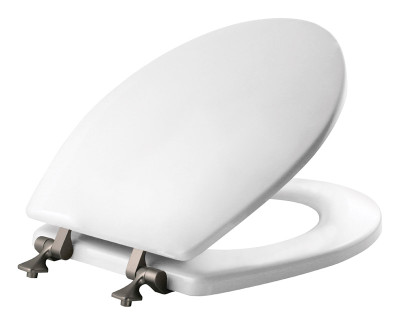 TOILET SEAT ROUND WHITE Bemis