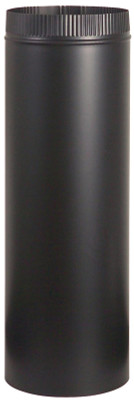 PIPE STOVE BLK 28G 3X24