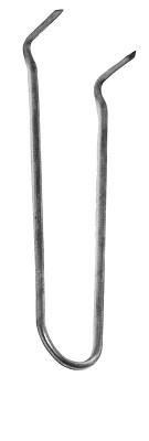 HANGR HOOK PIPE 3/4X6BG5 Sioux Chief 3/4 x 6 in. Galvanized Steel Wire Pipe Hook