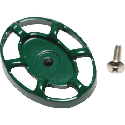 OVAL HANDLE W/SCREW GRN