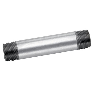 NIPPLE GALV 1.25X8