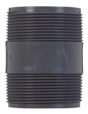 NIPPLE SCH80 PVC 2X3