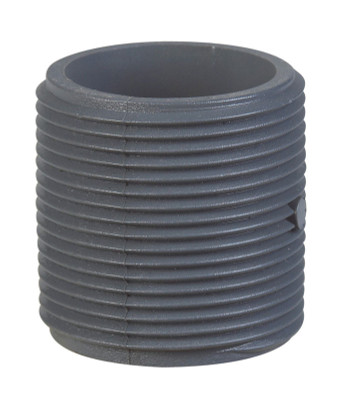NIPPLE SCH80 PVC1.25XCLS