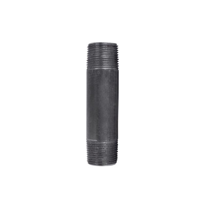 NIPPLE BLACK 3/4X4 STZ Industries 3/4 in. MIP each X 3/4 in. D MIP Black Steel 4 in. L Nipple