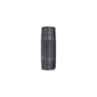 NIPPLE BLACK 3/4X3 STZ Industries 3/4 in. MIP each X 3/4 in. D MIP Black Steel 3 in. L Nipple