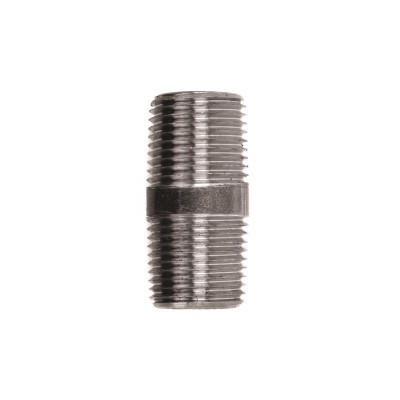 NIPPLE BLACK 1/2X1.5