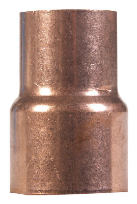COUPLE 1.5X1.25 COPPER