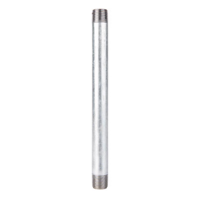 NIPPLE GALV 1/2X9
