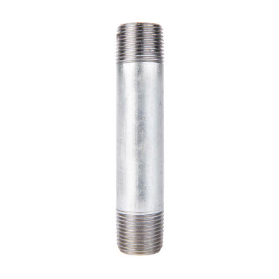 NIPPLE GALV  1/8 X 4