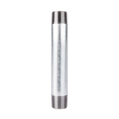 NIPPLE GALV 3/8X6