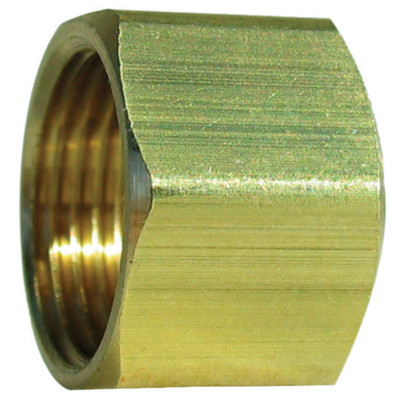 COMPRESSION NUT 3/16BRS