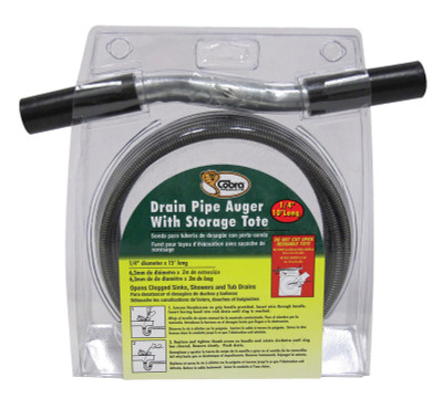 AUGER DRAIN 1/4X10FT.