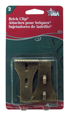 BRICK CLIP 2PK
