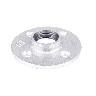 FLANGE FLOOR 2 GALV STZ Industries 2 in. FIP each Galvanized Malleable Iron Floor Flange