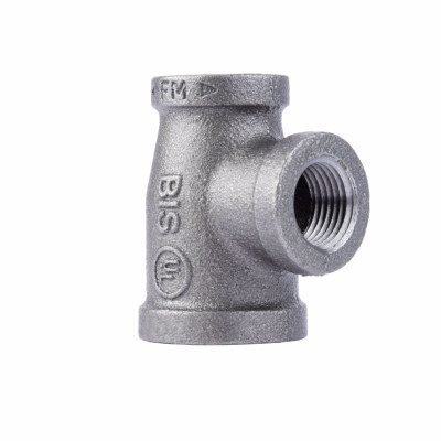 TEE RED BLK3/4X1/2X1/2F