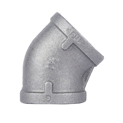 ELBOW 45 DEG 1-1/2BLK