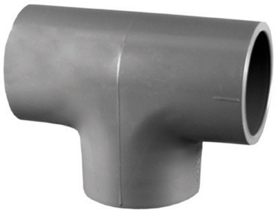 TEE PVC SCH80 1 SXSXS