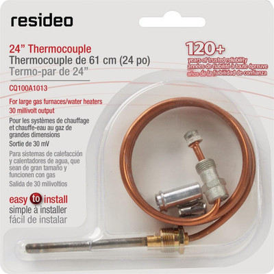 THERMOCOUPLE 24 H WELL