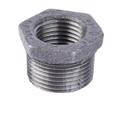 HEX BUSHING 2X1/2BLK