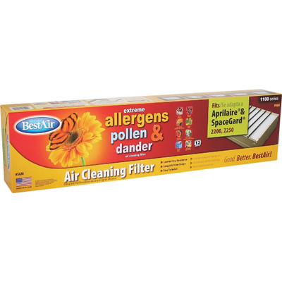 FILTR AIR CLNR 25X20X6