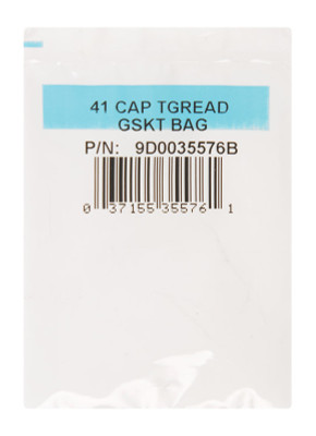 GASKET CAP THREAD #41