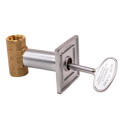 GAS VLVE FLG KIT STN CHR