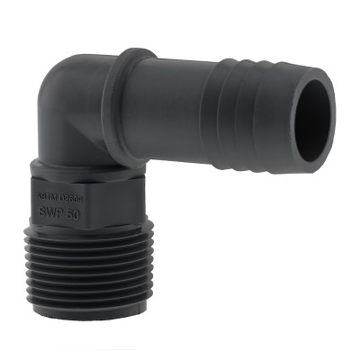 ELBOW INSERT POLY 1 MPT