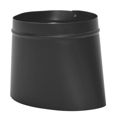 STOVE PIPE BLK STL 6X7