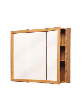 CABNT RECTANG 26X24X4.5 Zenith Products 26 in. H X 24 in. W X 4.5 in. D Rectangle Medicine Cabinet