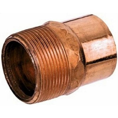 MALE ADAPTER 1/2 COPPER