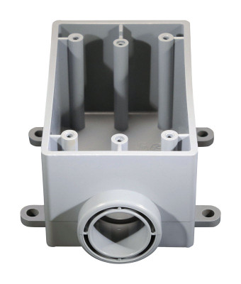 BOX OUTLET PVC FSE 1