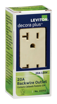 DECOR PL OUTLT IV20A1PK